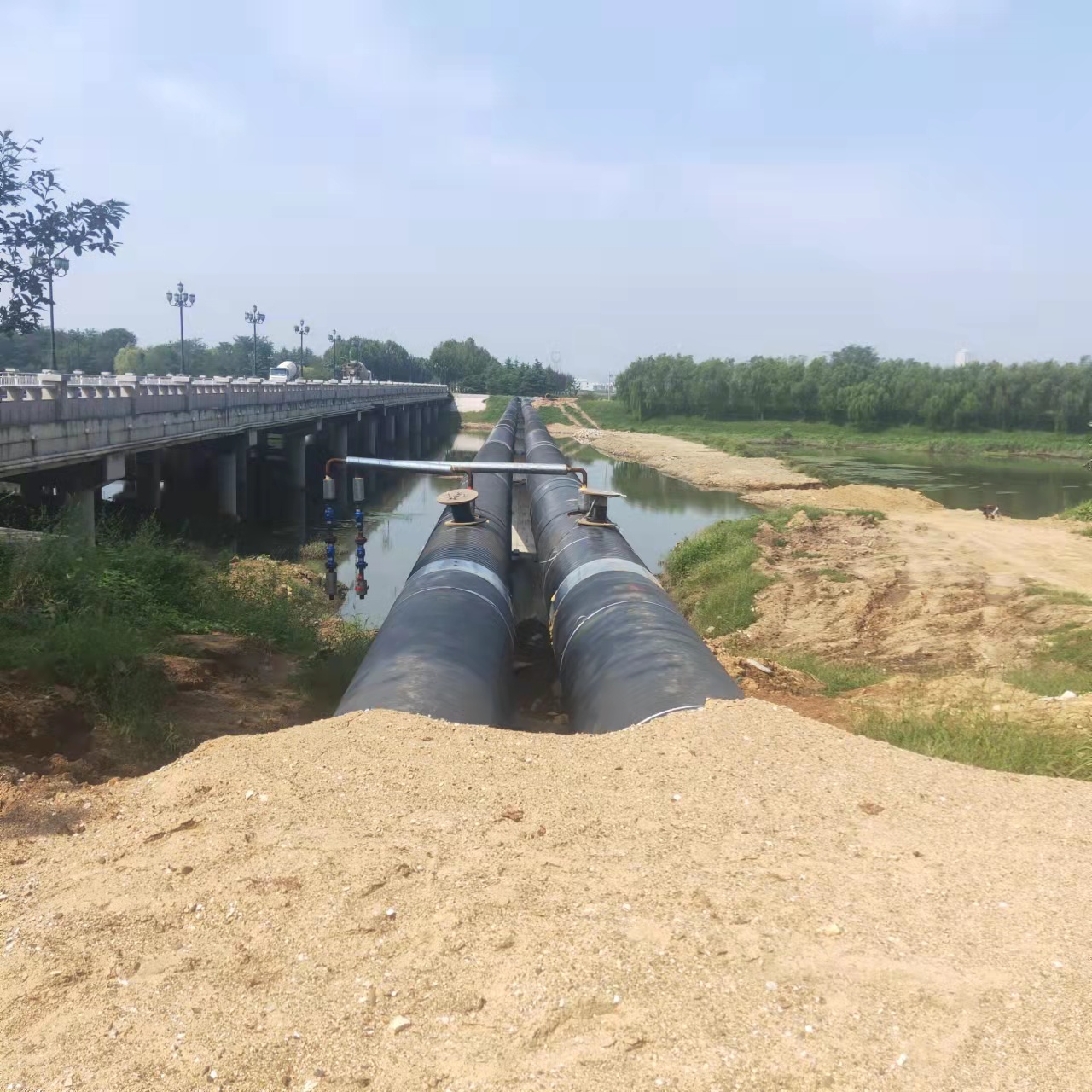 揭阳管道物理脉冲清洗输油管道清洗